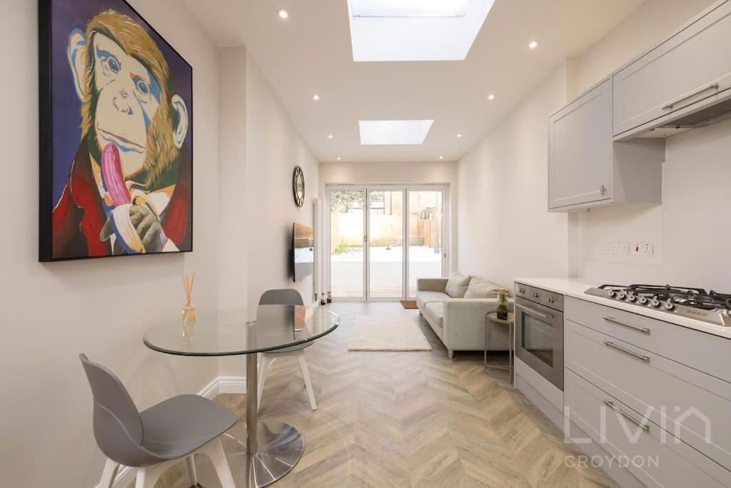 2 Bed Flat -Zone 1-4 London Thornton Heath Exterior foto